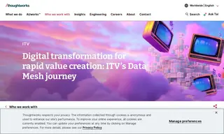 Preview of the ITV Case Study