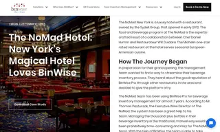 Preview of the The NoMad New York (The NoMad Hotel) Case Study