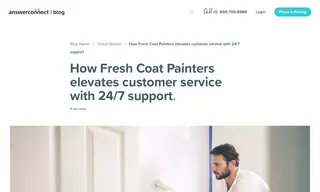 Preview of the Fresh Coat Painters of Marble Falls Case Study