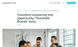 Preview of the Threshold Brands Case Study