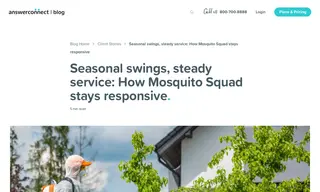 Preview of the Mosquito Squad of Central North Carolina Case Study