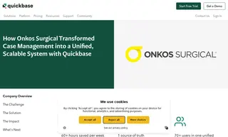 Preview of the Onkos Surgical Case Study