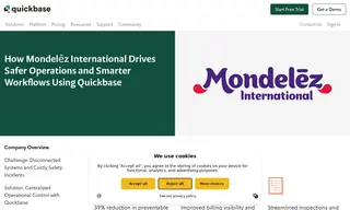Preview of the Mondelez International Case Study