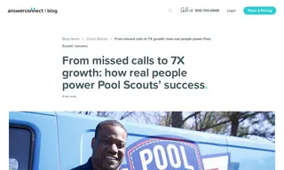 Preview of the Pool Scouts of Southern MD & Annapolis Case Study