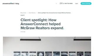 Preview of the McGraw Realtors Case Study