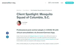 Preview of the Mosquito Squad of Central North Carolina Case Study