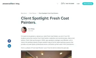 Preview of the Fresh Coat Painters of Marble Falls Case Study