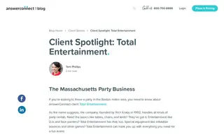 Preview of the Total Entertainment Case Study