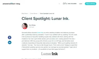 Preview of the Lunar Ink Case Study