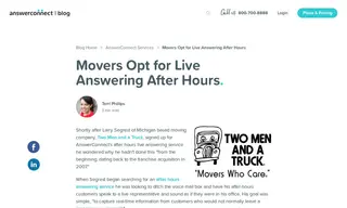 Preview of the Two Men and a Truck Case Study