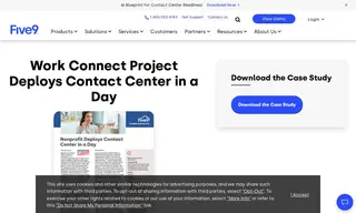 Preview of the Work Connect Project Case Study