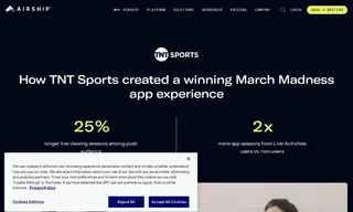 Preview of the TNT Sports Case Study