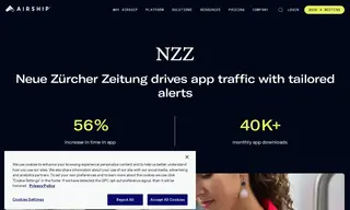 Preview of the Neue Zürcher Zeitung (nzz) Case Study