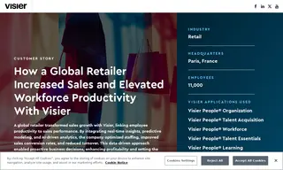 Preview of the Global Retailer Case Study