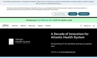 Preview of the Atlantic Health System Case Study