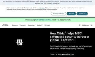 Preview of the MSC Mediterranean Shipping Company Case Study