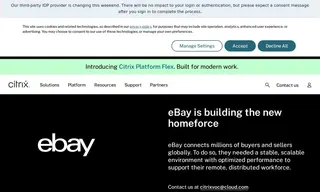 Preview of the eBay Case Study
