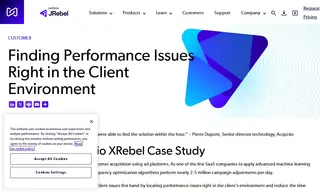Preview of the Acquisio Case Study