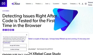 Preview of the JOYTECH GmbH Case Study