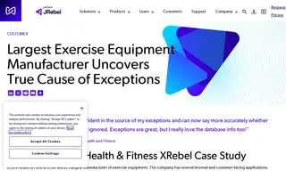 Preview of the ICON Health and Fitness Case Study