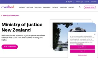 Preview of the Ministry of Justice New Zealand Case Study