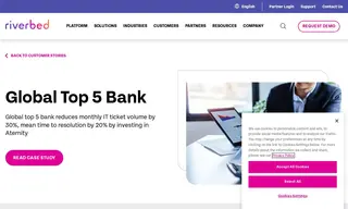 Preview of the Global Top 5 Bank Case Study