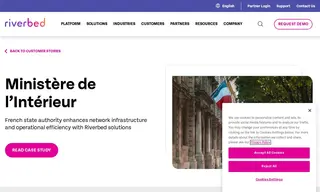 Preview of the Ministère de l’Intérieur Case Study