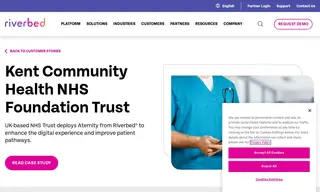 Preview of the Kent Community Health NHS Foundation Trust Case Study
