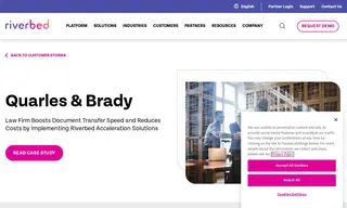 Preview of the Quarles & Brady Case Study