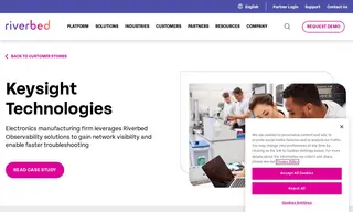 Preview of the Keysight Technologies Case Study