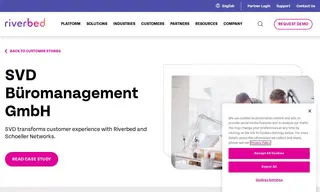 Preview of the SVD Büromanagement GmbH Case Study