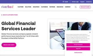Preview of the Global Financial Services Company Case Study