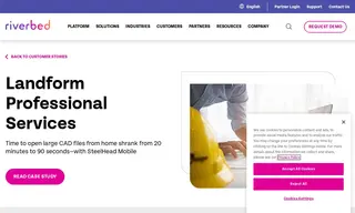 Preview of the Landform Professional Services Case Study