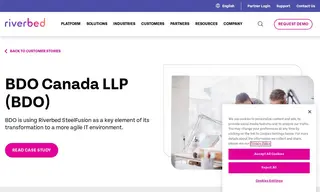 Preview of the BDO Canada LLP Case Study