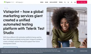 Preview of the VistaPrint Case Study