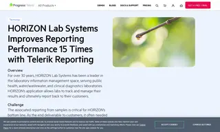 Preview of the Horizon Lab Systems Case Study