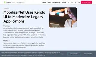 Preview of the Mobilize.Net Case Study