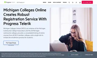 Preview of the Michigan Colleges Online (mco) Case Study