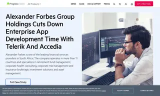 Preview of the Alexander Forbes Group Holdings Case Study