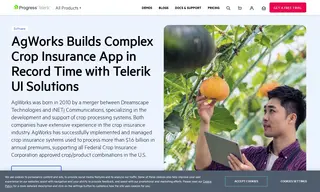 Preview of the AgWorks Case Study