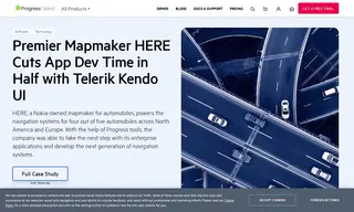 Preview of the Here Case Study
