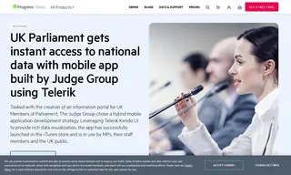 Preview of the UK Parliament Case Study