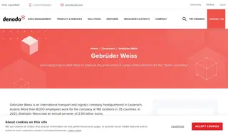 Preview of the Gebrüder Weiss Case Study