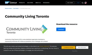 Preview of the Community Living Toronto Case Study