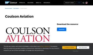 Preview of the Coulson Aviation Case Study