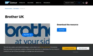 Preview of the Brother UK Case Study