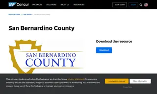 Preview of the County of San Bernardino Case Study