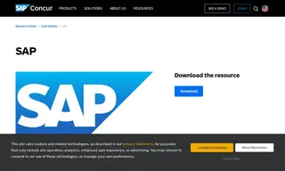 Preview of the SAP  Case Study