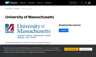Preview of the University of Massachusetts Case Study