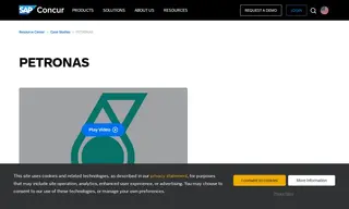 Preview of the Petronas Case Study